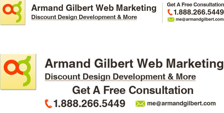 Armand Gilbert Web Design & Marketing