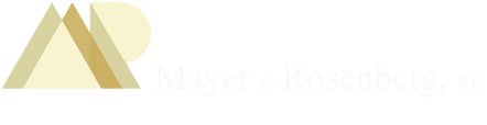Mayer & Rosenberg, P.C.