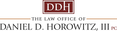 The Law Office of Daniel D. Horowitz, III PC