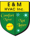 E & M HVAC Inc.