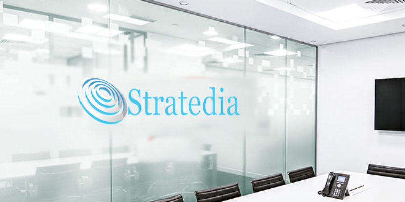 Stratedia Website Design
